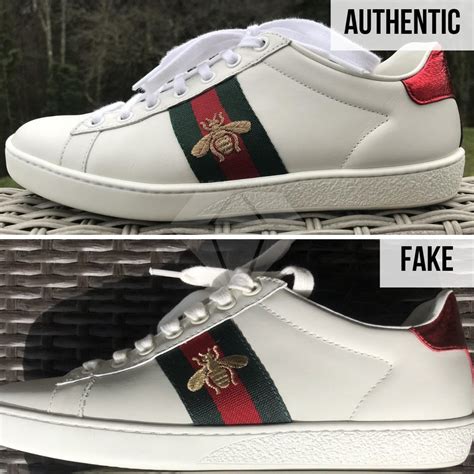 gucci ace flames real vs fake|are Gucci shoes legit.